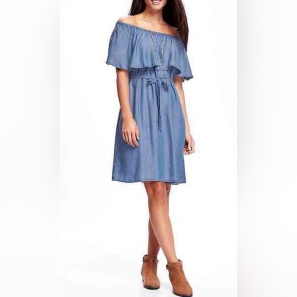 🎉Sale🆕Old Navy Women’s off the shoulder dress